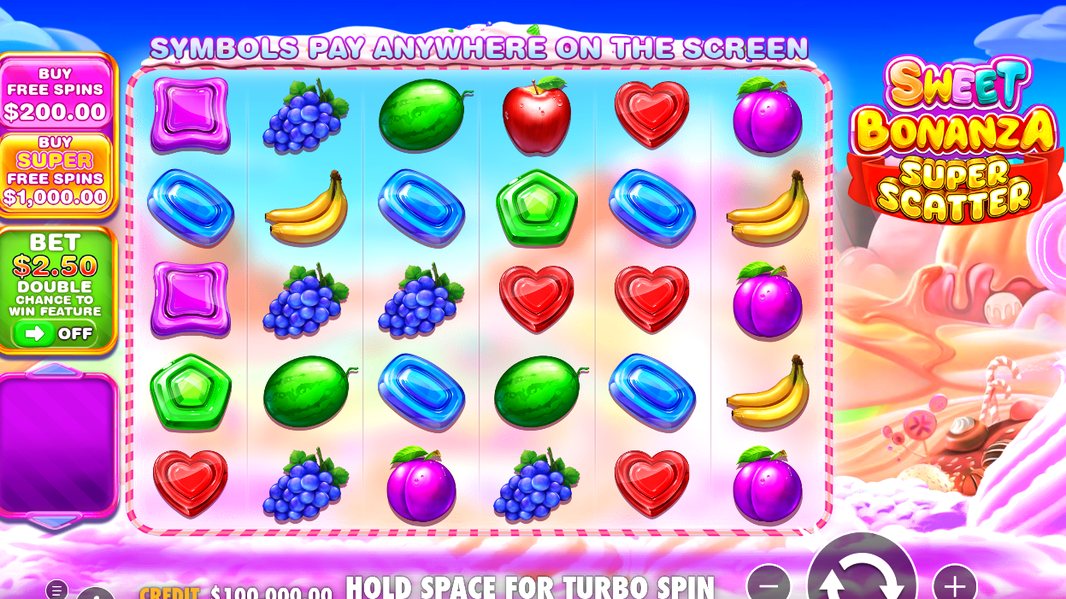 Sweet Bonanza Super Scatter