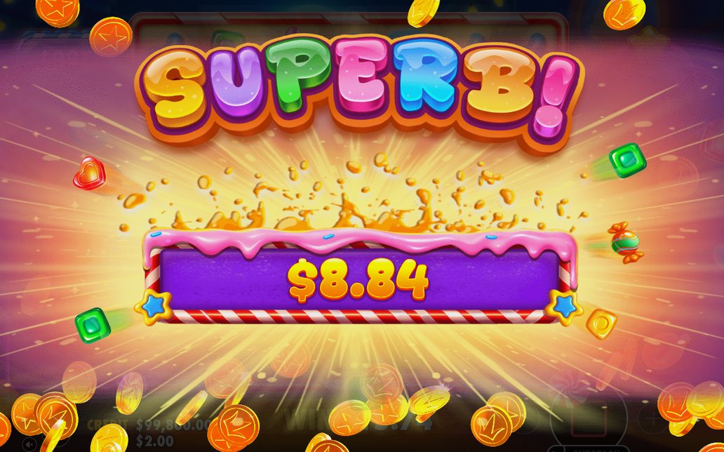 Accumulated MONEY paid at spin end, shown on win screen