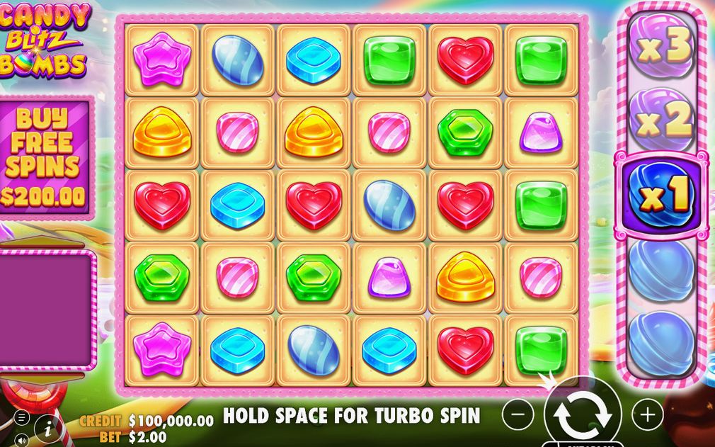 Candy Blitz Bombs
