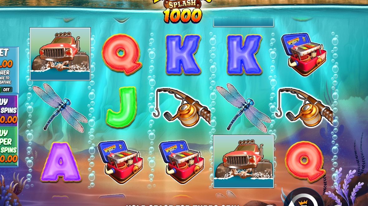 Big Bass Splash 1000
