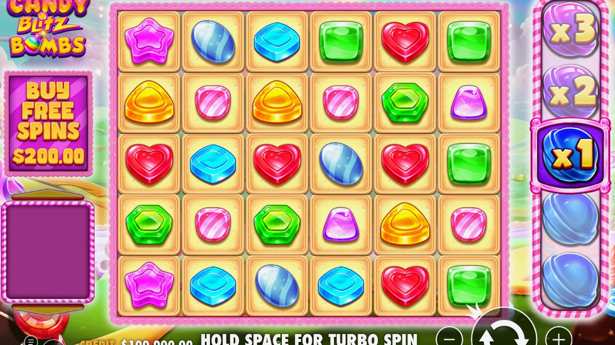 Candy Blitz Bombs