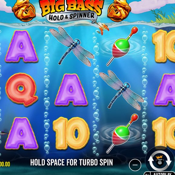 Big Bass – Hold & Spinner