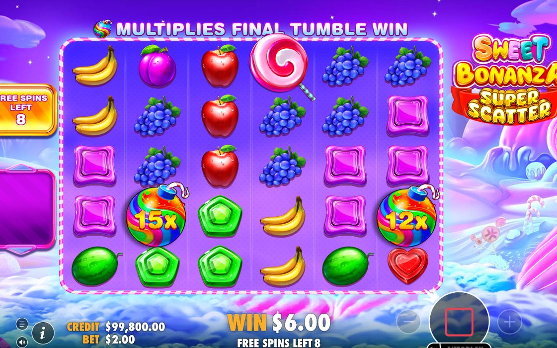 Free Spins round on the special reels